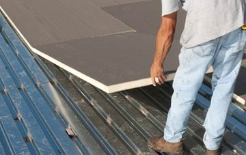 benefits of insulating Warndon flat roofing
