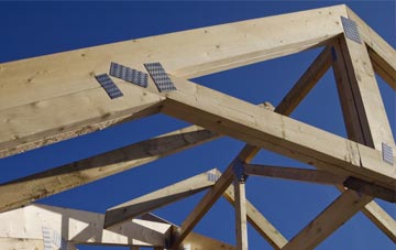 Warndon roof trusses for new builds and additions